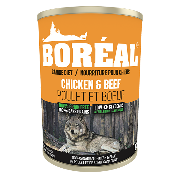 Boreal Dog Chicken & Beef 690g