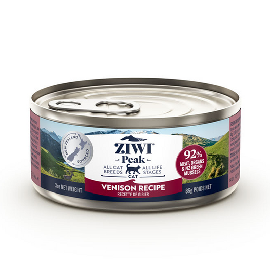 ZIWI Peak Cat Venison 3 oz Cans