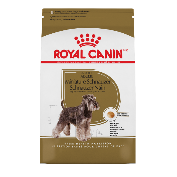 RC BHN Miniature Schnauzer 10 lb