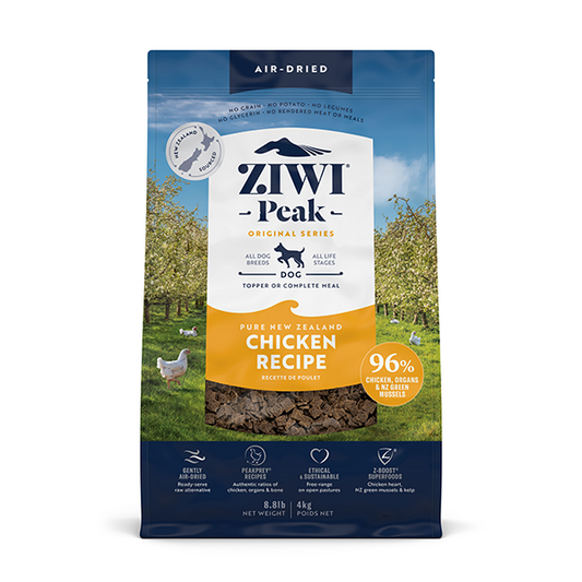 ZIWI Peak Dog Air-Dried Chicken 8.8 lb