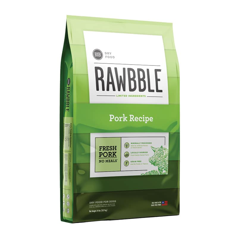 BIXBI - Dry - Rawbble - Pork