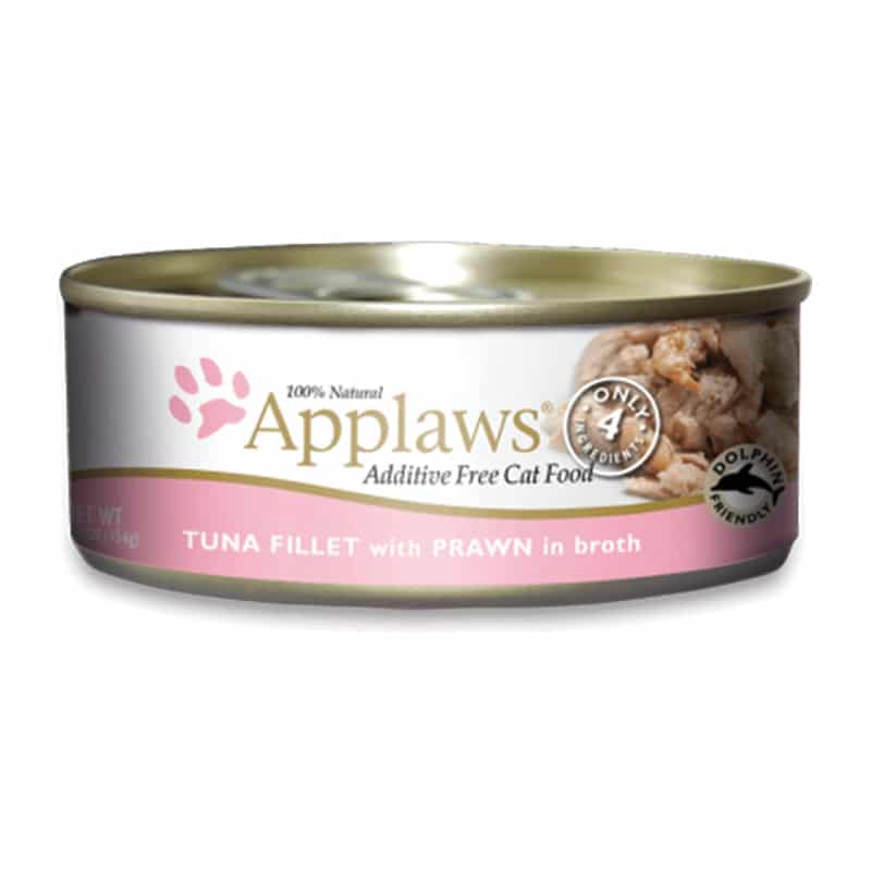 Applaws - Can - Tuna, Rice & Shrimp - 156g