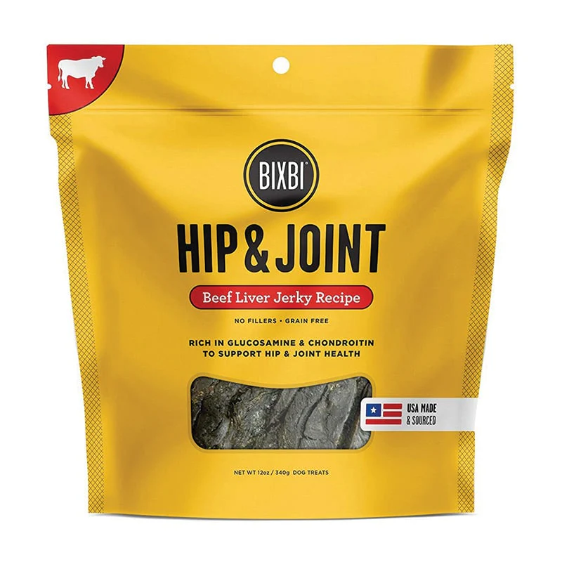 BIXBI - Hip & Joint Jerky - Beef Liver