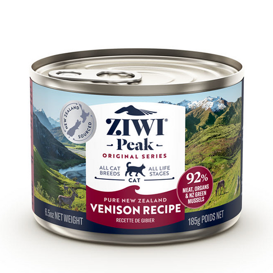 ZIWI Peak Cat Venison 6.5 oz Cans