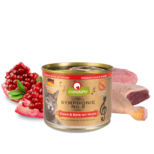 Granatapet Symphonie No. 8 pheasant and duck with chicken