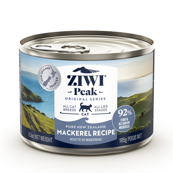 ZIWI Peak Cat Mackerel 6.5 oz Cans