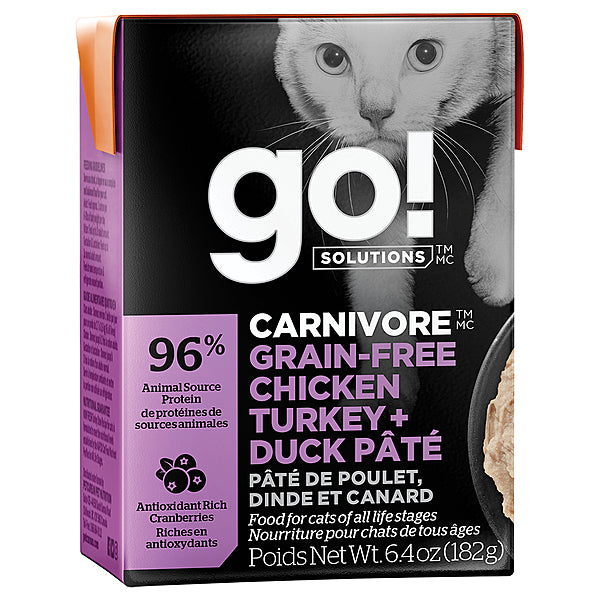 GO! Carnivore 6.4OZ|Cat