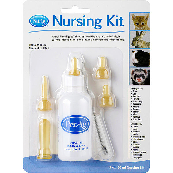 PETAG Borden Nursing Kit & Brush 2OZ