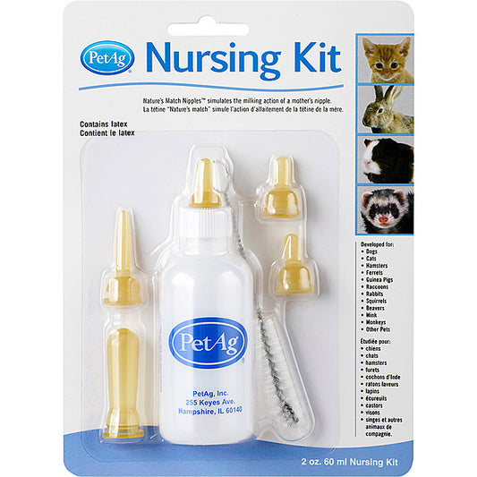 PETAG Borden Nursing Kit & Brush 2OZ