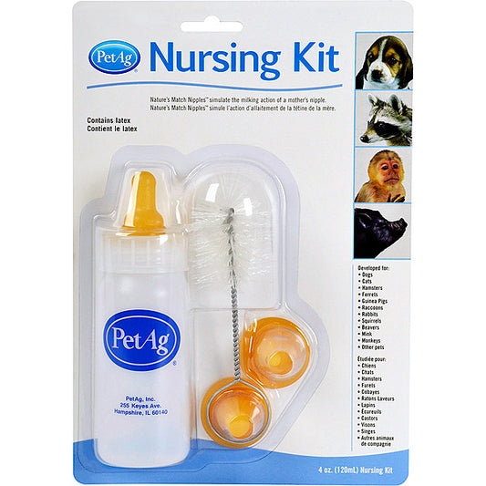 PETAG Borden Nursing Kit & Brush 4OZ