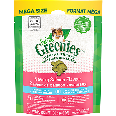 GREENIES Dental Treat Savory Salmon | Cat