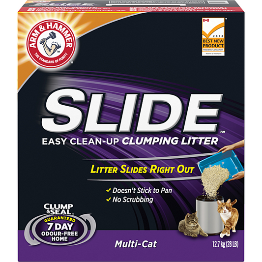 ARM AND HAMMER A&H Slide Clumping Litter Multi-Cat 12.7KG