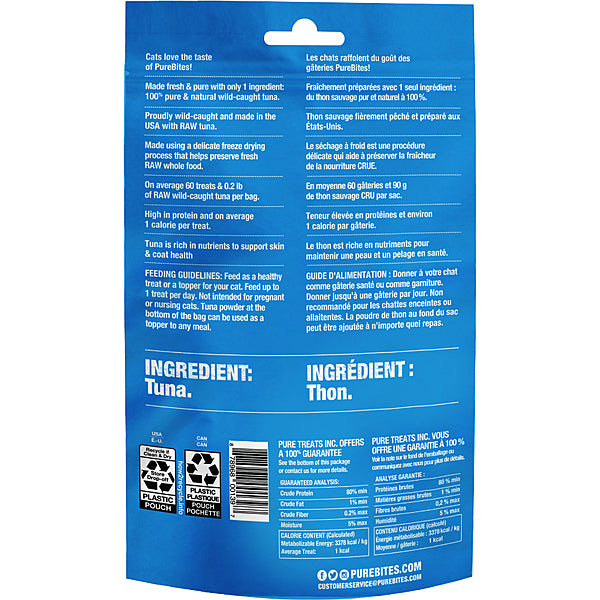 PUREBITES Tuna 25GM Value | Cat