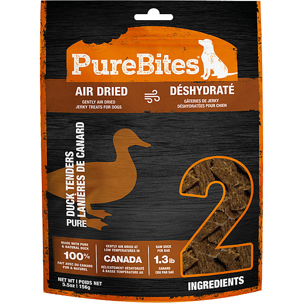 PUREBITES Duck Jerky 156g