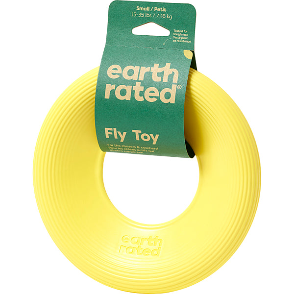 EARTH RATED TPE Flyer Toy Yellow Small