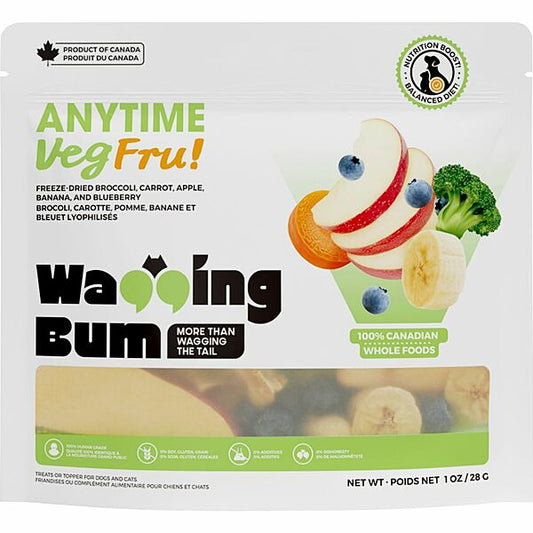 WAGGING BUM FD Anytime Vegfru! Vegetables And Fruits 1OZ
