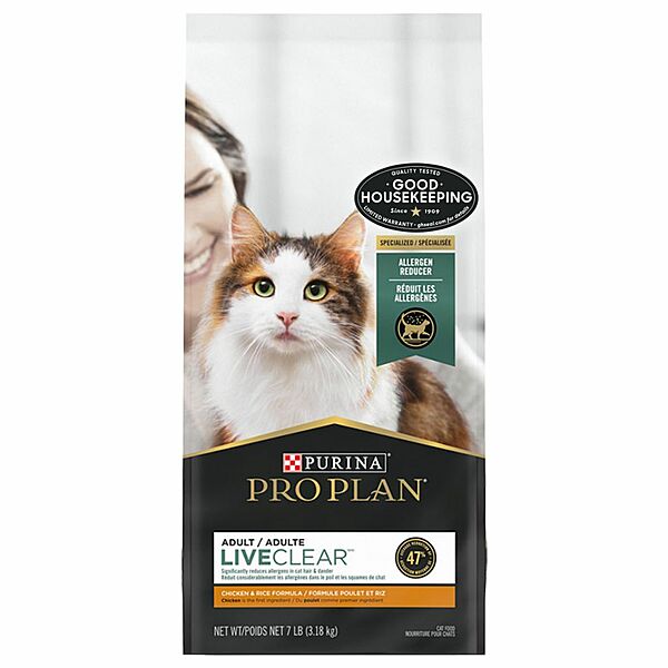 PRO PLAN PP Live Clear Chicken & Rice 3.18KG (5) | Cat
