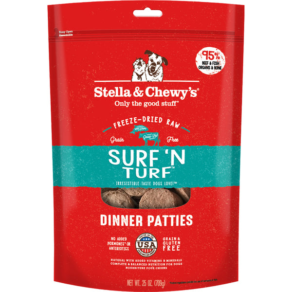 SC FD Surf & Turf Patties 25OZ