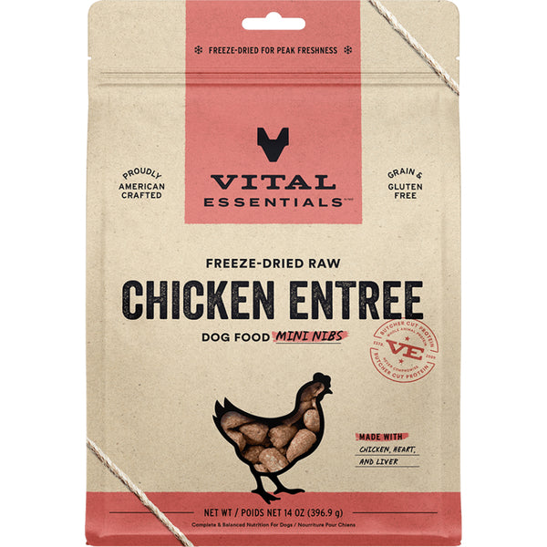 Vital Essentials FD Raw Chicken Entree Mini Nibs