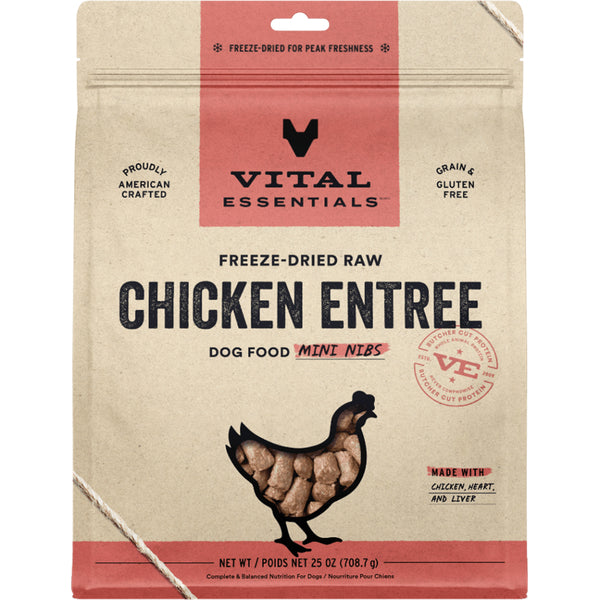 Vital Essentials FD Raw Chicken Entree Mini Nibs