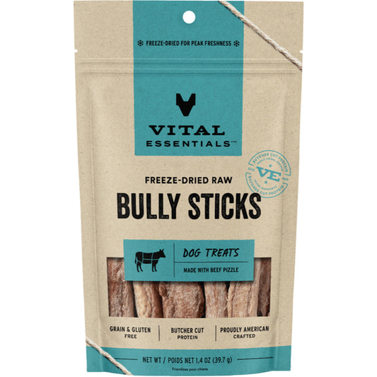 VITAL ESSENTIALS FD Bully Sticks 1.4OZ