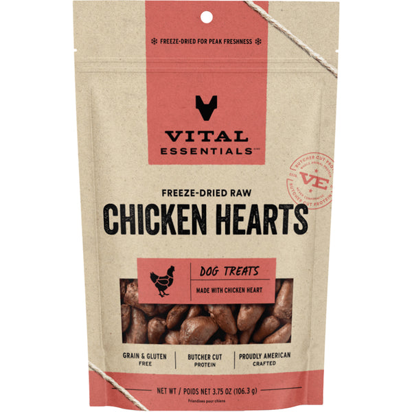 VITAL ESSENTIALS FD Chicken Hearts