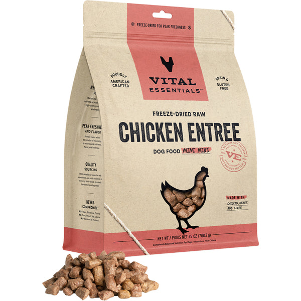Vital Essentials FD Raw Chicken Entree Mini Nibs