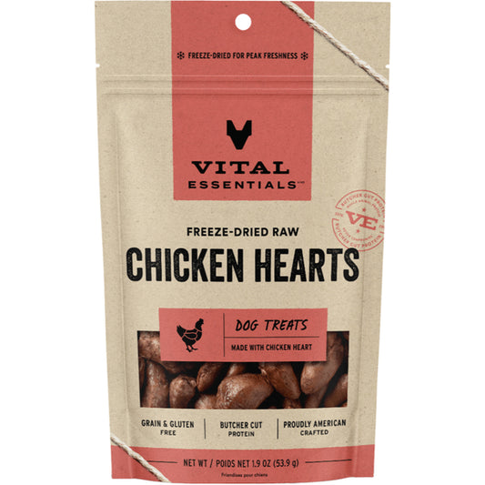 VITAL ESSENTIALS FD Chicken Hearts