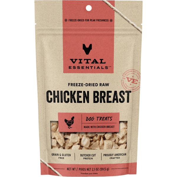 VITAL ESSENTIALS FD Raw Chicken Breast Treats