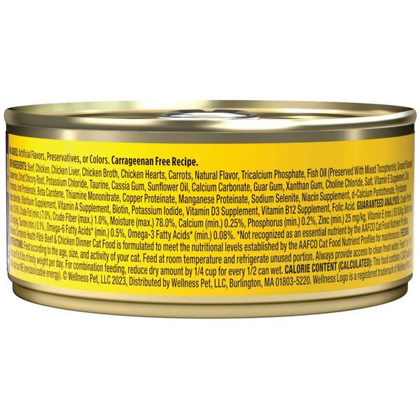 COMPLETE HEALTH Pate Beef & Chicken Dinner 24/5.5OZ | Cat