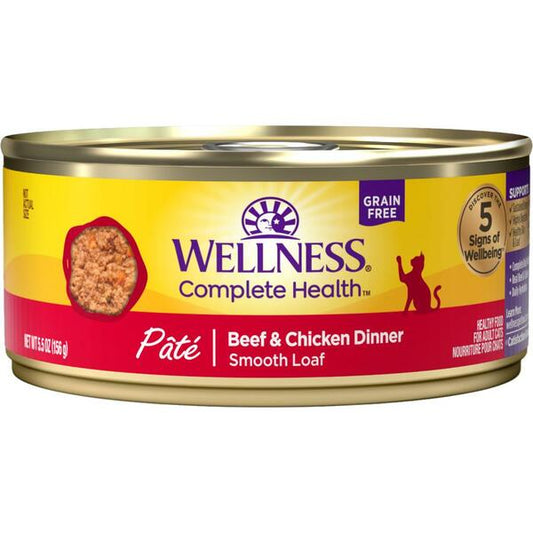COMPLETE HEALTH Pate Beef & Chicken Dinner 24/5.5OZ | Cat