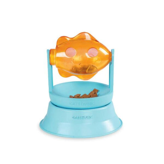 Catstages 2in1 Treat Toy Spin Fish
