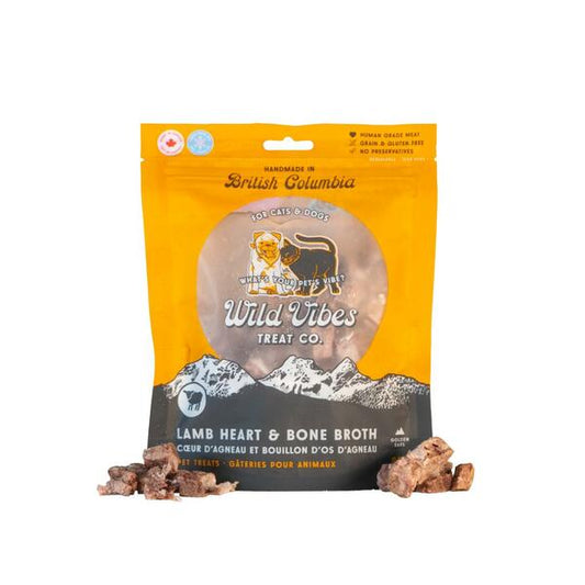 WILD VIBES Lamb Heart and Bone Broth 80GM (12)