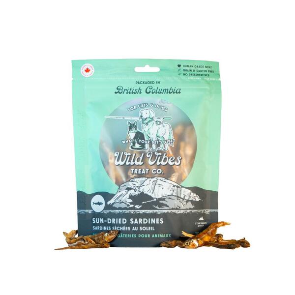 WILD VIBES Sun Dried Sardines 108GM