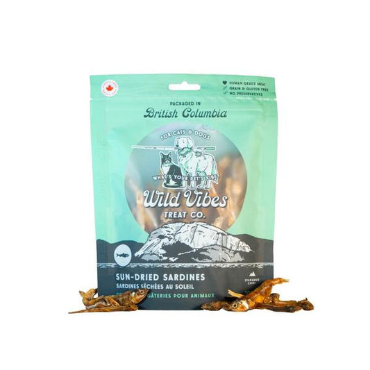 WILD VIBES Sun Dried Sardines 108GM