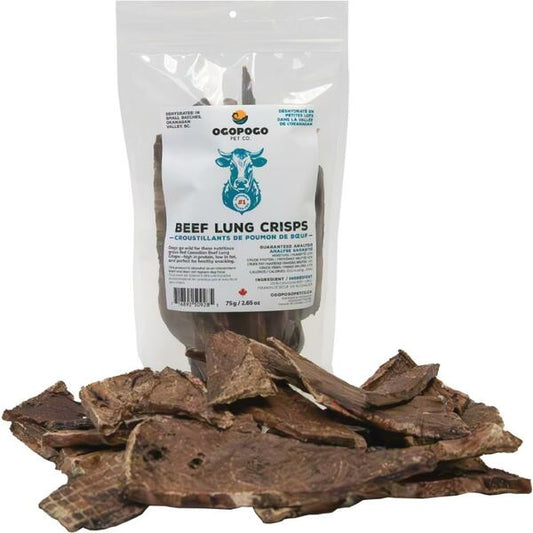 Ogopogo Beef Lung Crisps