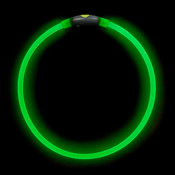 NiteHowl Rechargeable LED Necklace Green