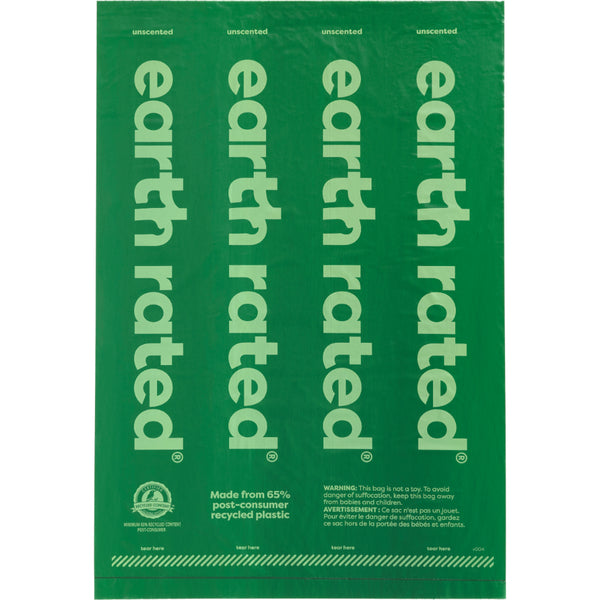 EARTH RATED Unscented Refill Bags Singles