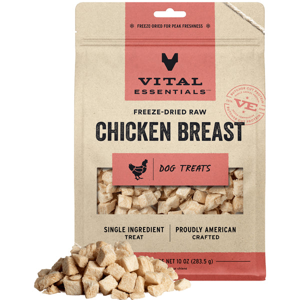 VITAL ESSENTIALS FD Raw Chicken Breast Treats