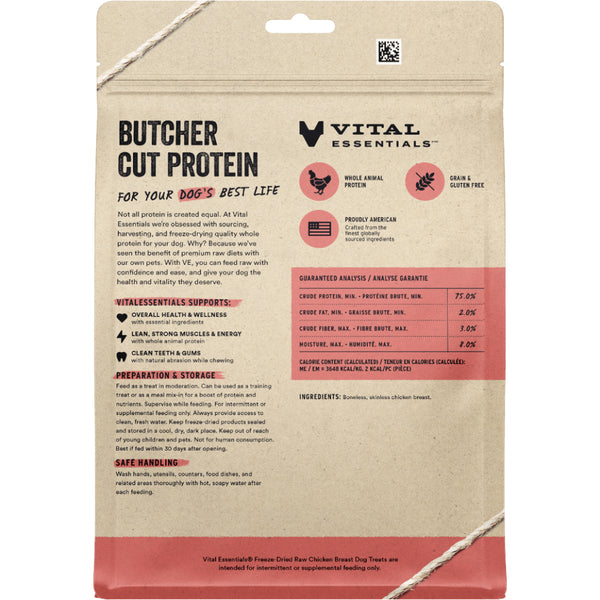 VITAL ESSENTIALS FD Raw Chicken Breast Treats
