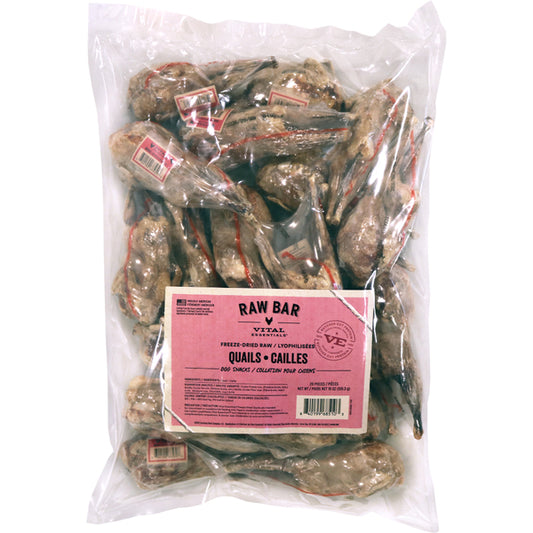 VITAL ESSENTIALS FD Raw Bar Quails Snacks 20PC