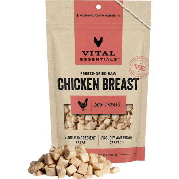 VITAL ESSENTIALS FD Raw Chicken Breast Treats