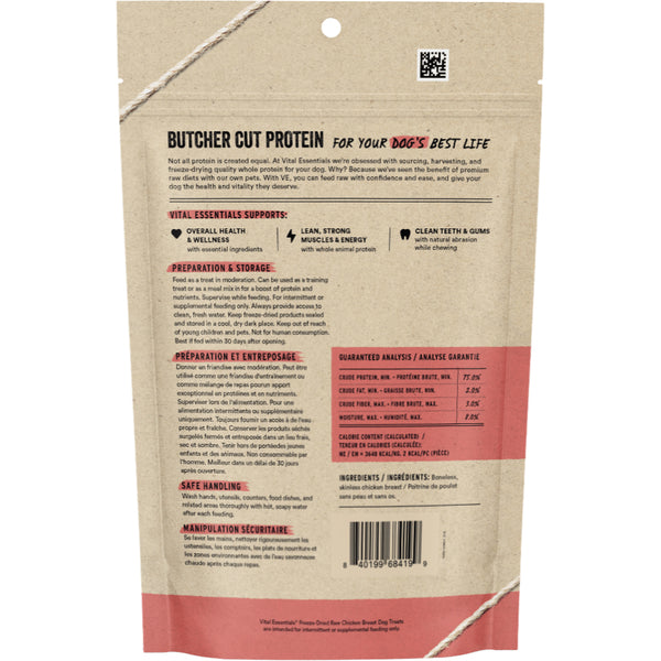 VITAL ESSENTIALS FD Raw Chicken Breast Treats
