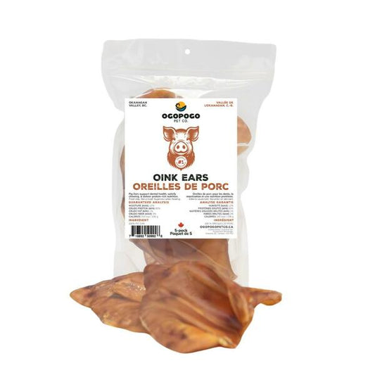 Ogopogo Oink Ears 5PK