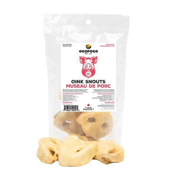 Ogopogo Oink Snouts 7PK