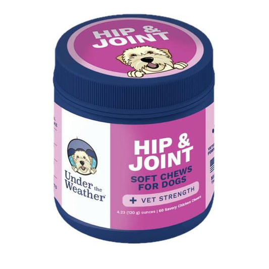 Under the Weather Soft Chew Hip & Joint 60CT
