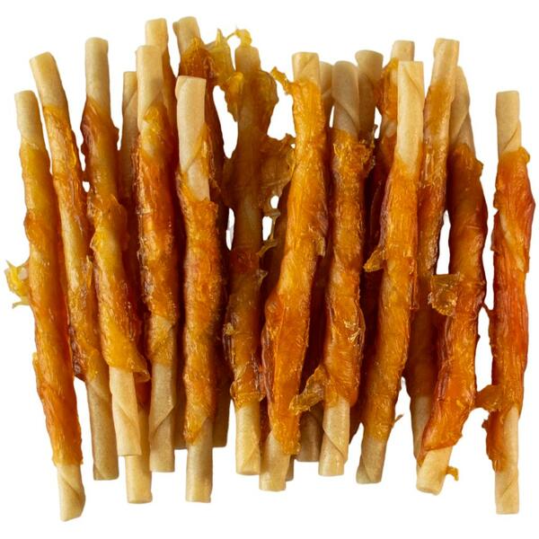 Silver Spur Soft Chicken Spirals 210GM