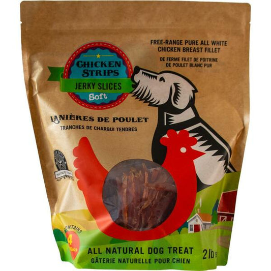 Silver Spur Chicken Jerky Slices VALUE SIZE 907GM