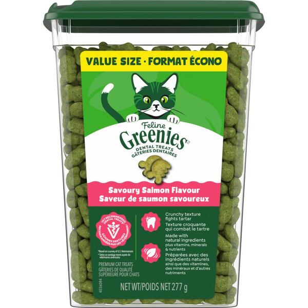 GREENIES Dental Treat Savory Salmon | Cat