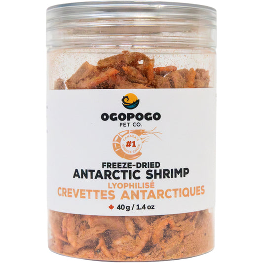 Ogopogo Antarctic Shrimp Dog & Cat 40GM